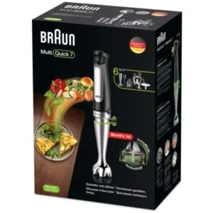 Braun Hand Blender MQ 7085X 3 In 1 1000 Watts