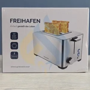 Freihafen Stainless Steel Toaster 23004 800 Watts