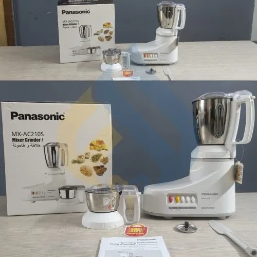 Panasonoic MX-AC210S 1000 Watts 2 In 1 Blender