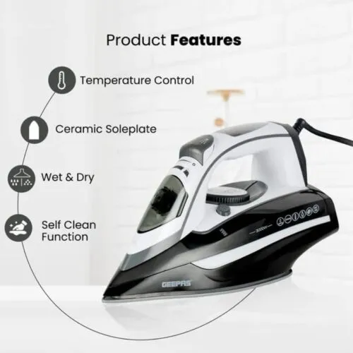 geepas-ceramic-steam-iron-shoppingjin