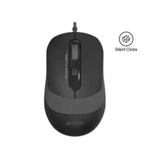 A4Tech Silent Click Optical Mouse FM10S