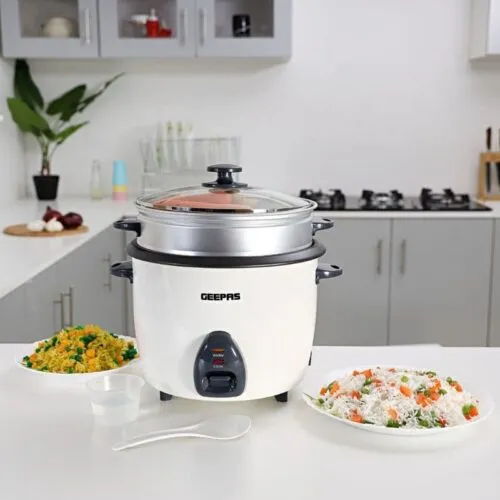 Geepas Automatic Rice Maker 2.8L GRC14327N