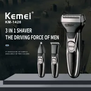 Kemei km-1428 Professional Electric 3 in 1