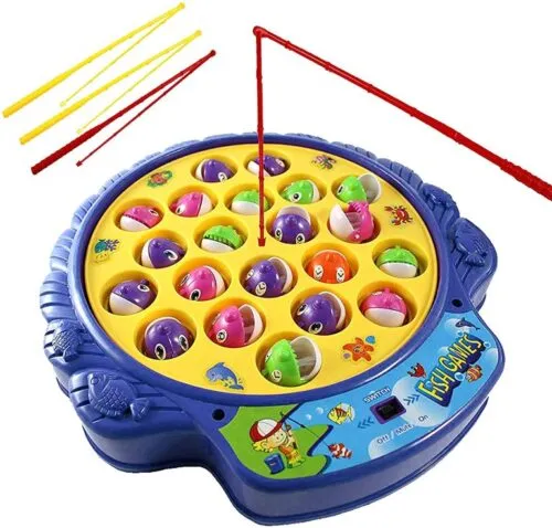 Musical Fishing Game For Kids