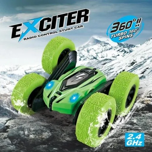 Exciter Double Sided Rotating Stunt Car