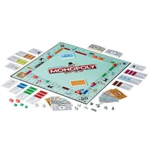 Monopoly + Ludo game