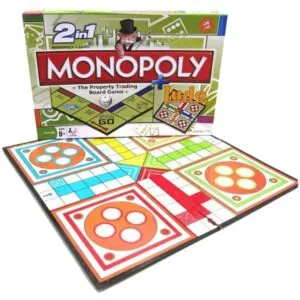 Monopoly + Ludo game