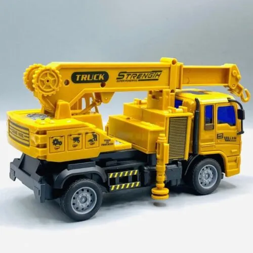 Remote Control Crane Truck