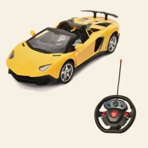 RC Cabriolet Rechargeable Car- TZP1