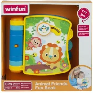 Animal Friends Fun Book