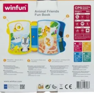 Animal Friends Fun Book