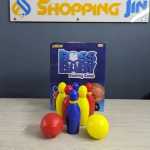 Boss Baby Bowling Game With Money Bank