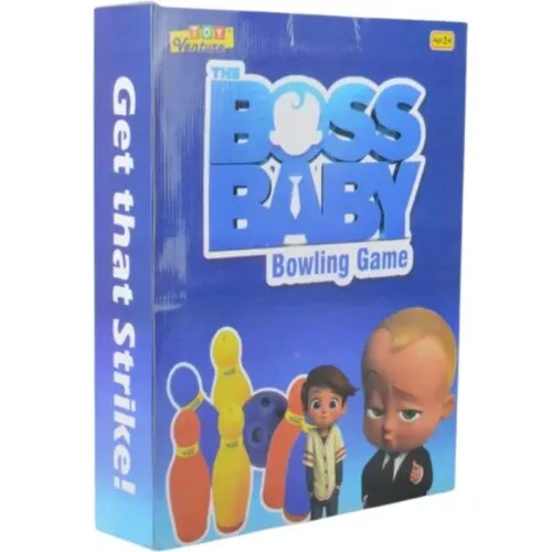 Bowling Game Boss Baby