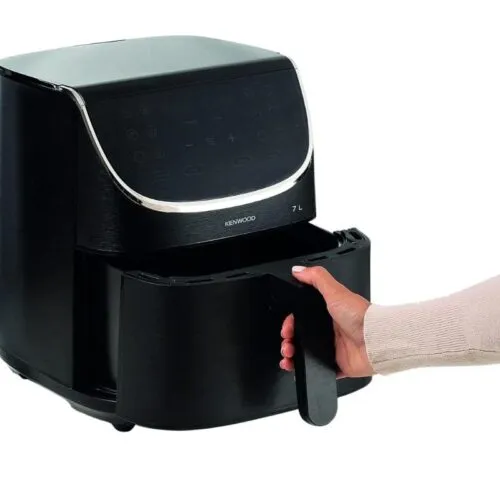 Kenwood 1800W Healthy Fryer-HFP80.000BK