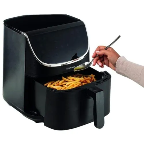 Kenwood 1800W Healthy Fryer-HFP80.000BK