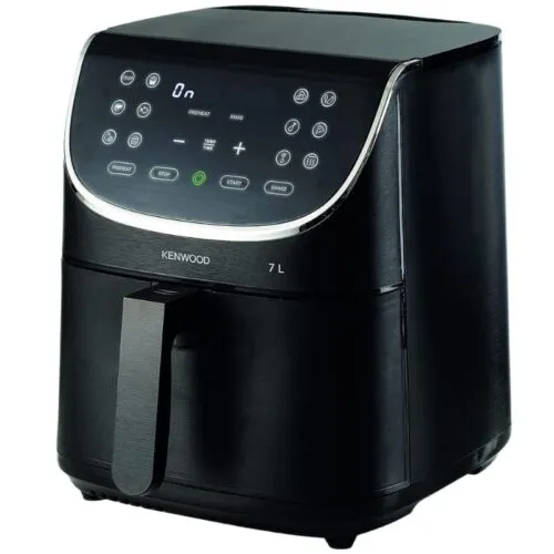 Kenwood 1800W Healthy Fryer-HFP80.000BK