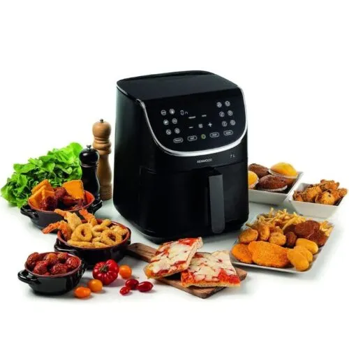 Kenwood 1800W Healthy Fryer-HFP80.000BK