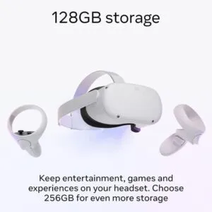 Meta Quest 2-Advanced All-In-One Virtual Reality Headset