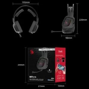 Bloody RGB Gaming Wireless Headset MR575