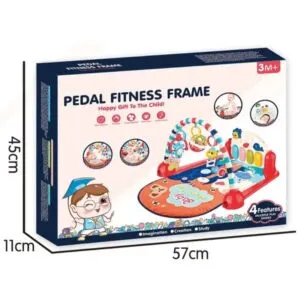 Pedal Fitness Frame 4 Features