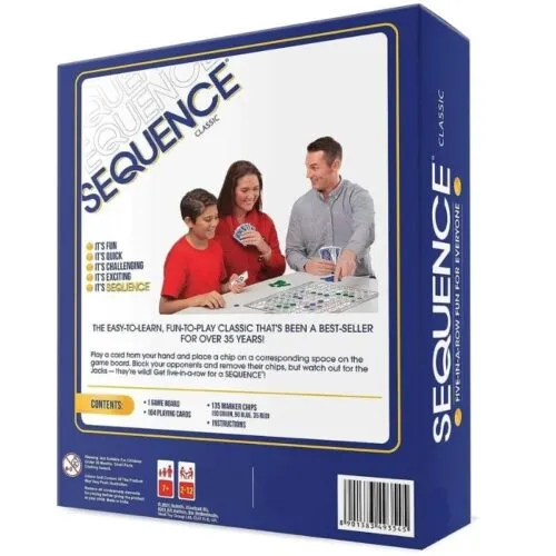 Sequence Strategy Board Game