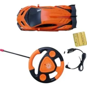 Sunny Racing Car with Steering Remote Control