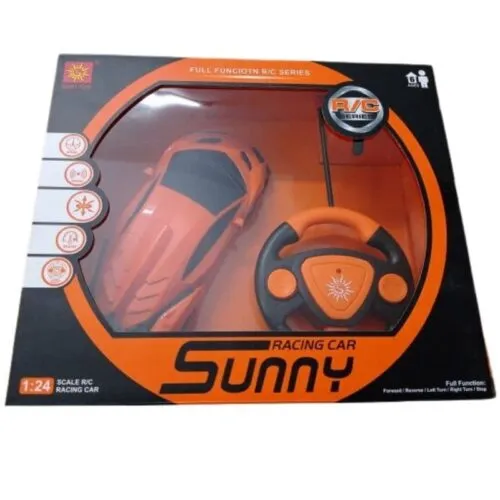 Sunny Racing Car with Steering Remote Control