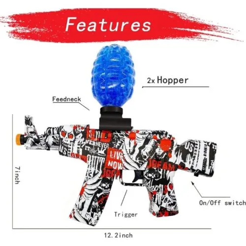 Oashot Electric Gel Water Ball Blaster Toy