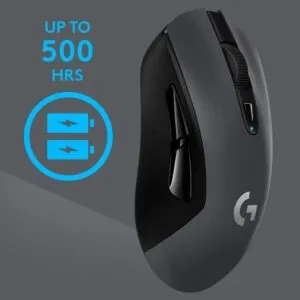 Logitech Light Speed Wireless Gaming Mouse-G603