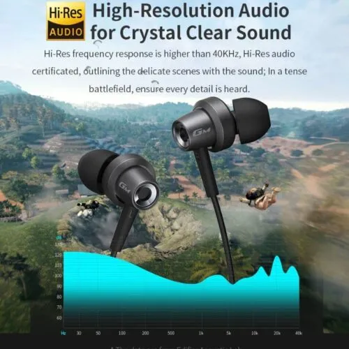 Edifier Hecate Hi-Res Gaming Earphones-GM260