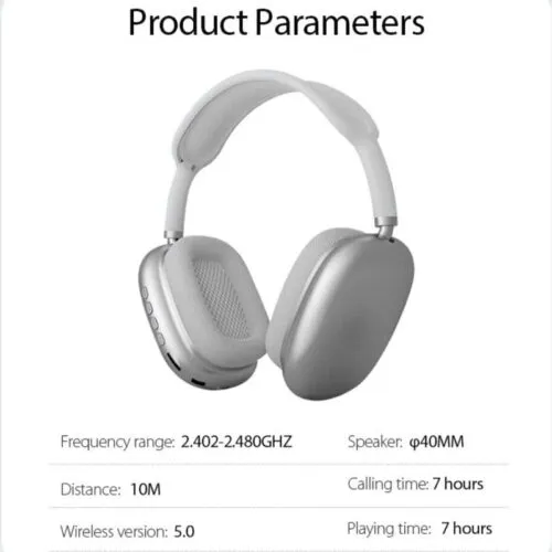 P9 Wireless Bluetooth Headphone