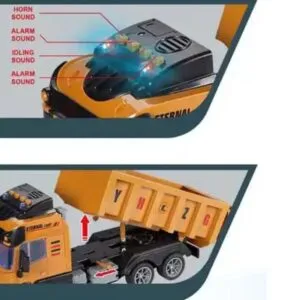 Remote Control Heavy Duty Concrete Mixer Truck