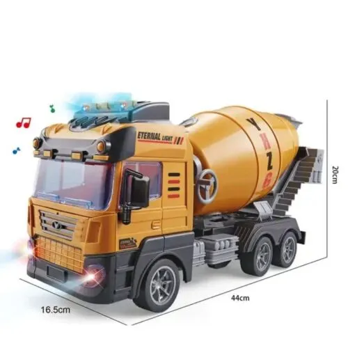 Remote Control Heavy Duty Concrete Mixer Truck