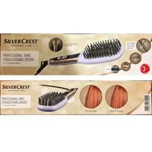 Silvercrest Hair Straightening Brush-SHGBP-58 B3