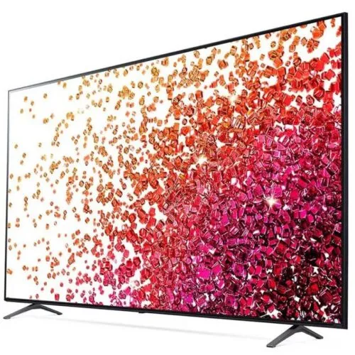 LG 4K Smart NanoCell TV Nano75 Series With ThinkQ AI