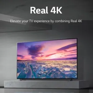 LG 4K Smart UHD LED TV UQ8000 Series With ThinkQ AI