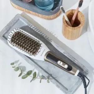 Silvercrest Hair Straightening Brush-SHGBP-58 B3