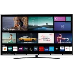 LG 4K Smart UHD TV UQ91