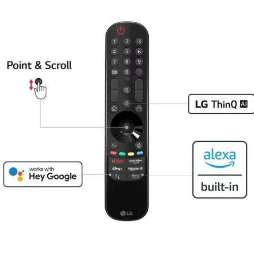 LG 4K Smart NanoCell TV Nano76 Series With ThinkQ AI