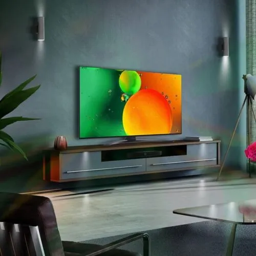 LG 4K Smart NanoCell TV Nano76 Series With ThinkQ AI