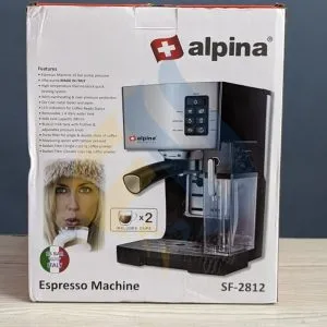 Alpina Automatic Espresso Maker with Italian Pump SF-2812