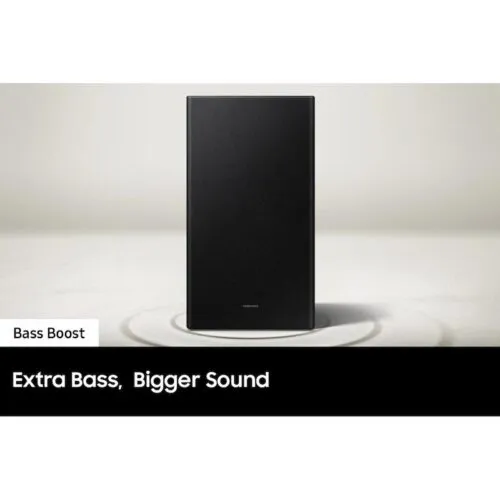 Samsung 2.1ch Soundbar HW-B6550 with bass bost