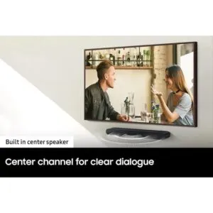 Samsung 3.1ch Soundbar B650 with center speaker