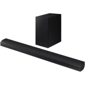 Samsung 3.1ch Soundbar B650 with Dolby Digital 5.1 side