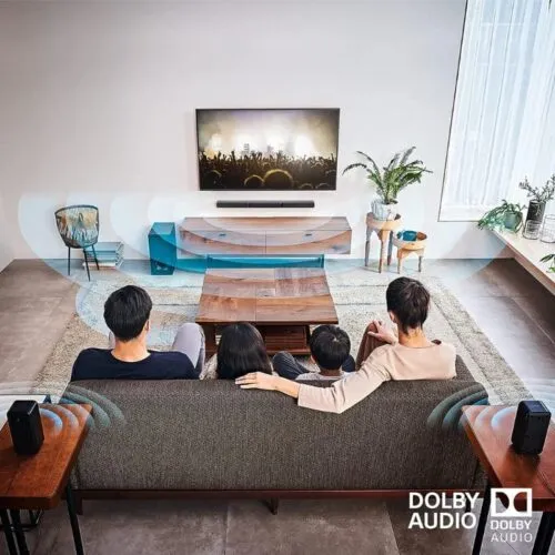 Sony 5.1ch Soundbar HT-S40R dolby audio