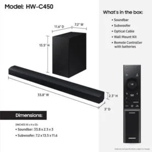 Soundbar C450_4