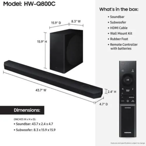 Soundbar Q800C_4