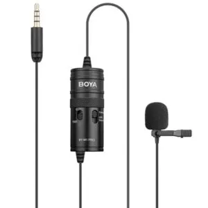 Boya BY-M1 Pro Universal Lavalier Microphone