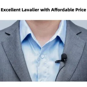 Boya BY-M1S Universal Lavalier Microphone