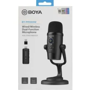 Boya BY-PM500W Wired/Wireless USB Mic